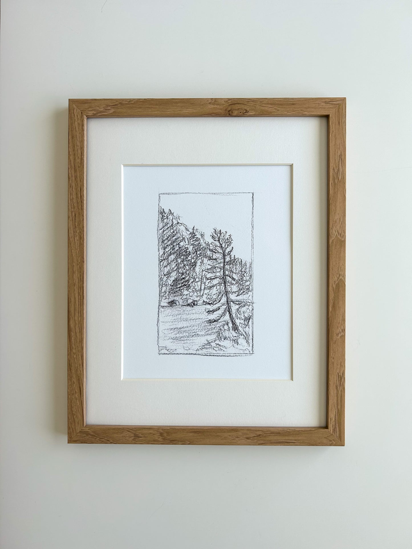 "Madison River Sketch" Print