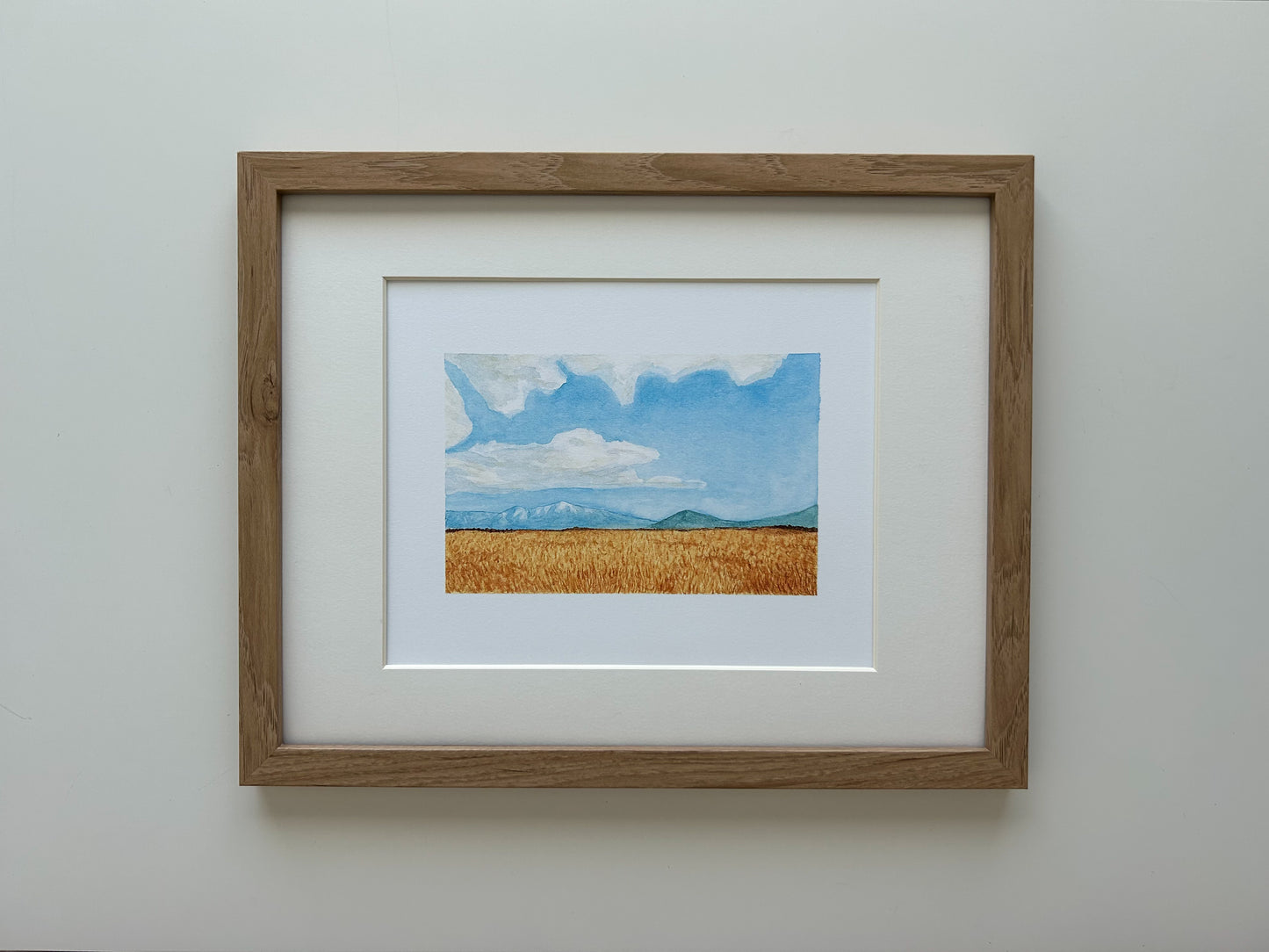 "Blue Skies" Print