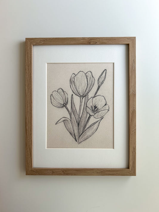 "Tulips no. 4" Print