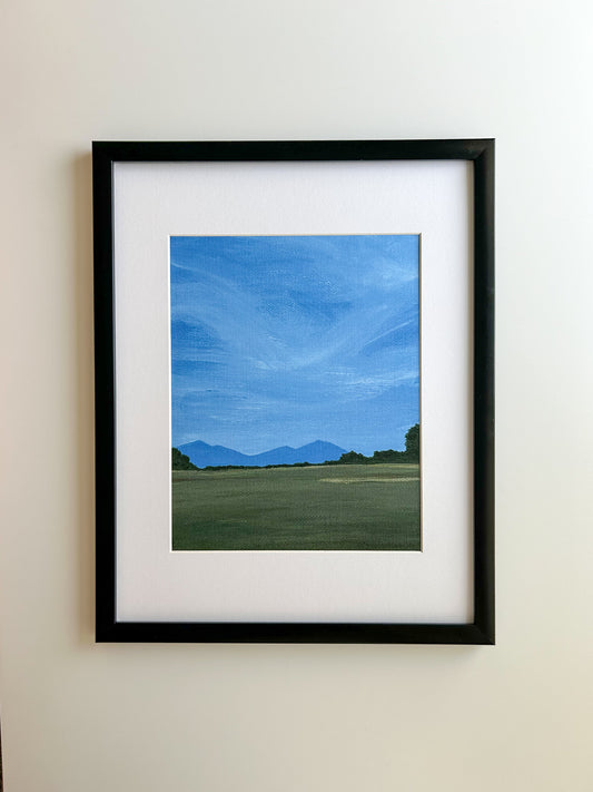 "Highland Pastures" Print