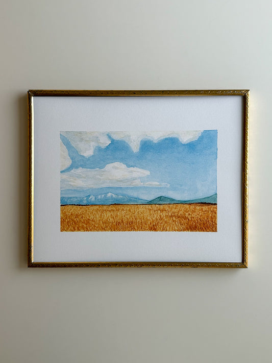 "Blue Skies" Print