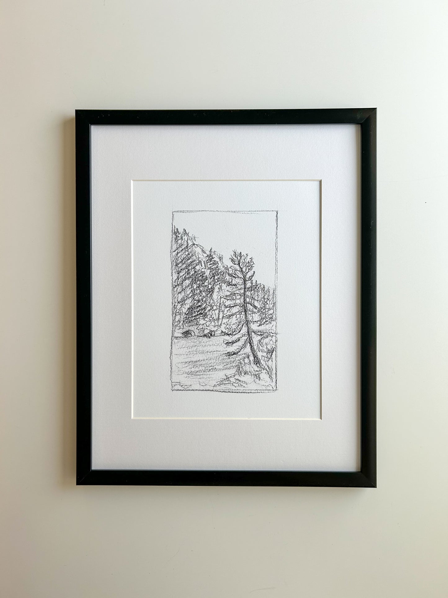 "Madison River Sketch" Print