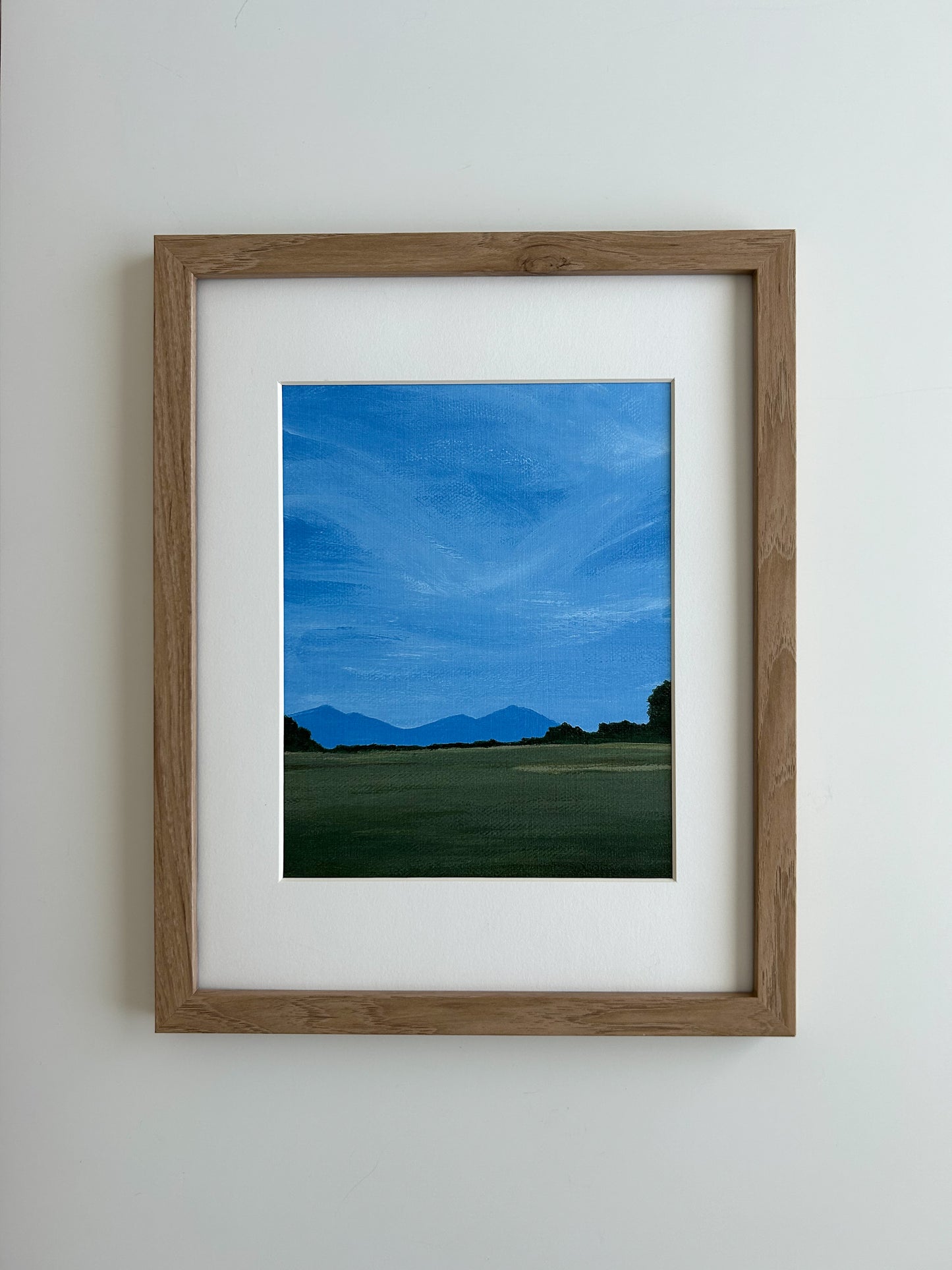 "Highland Pastures" Print