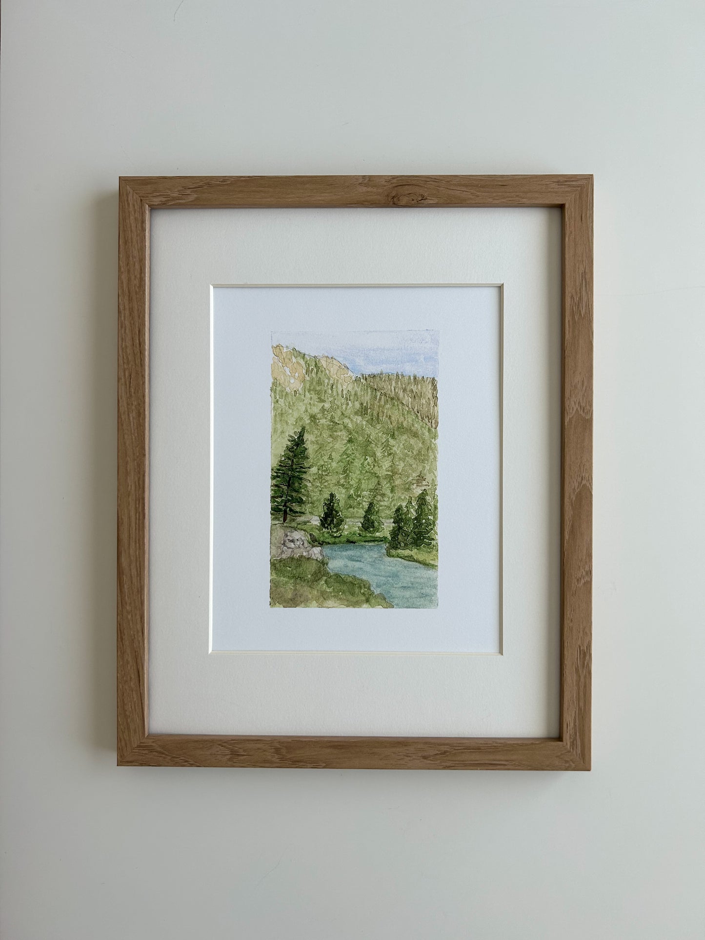 "Madison River" Print