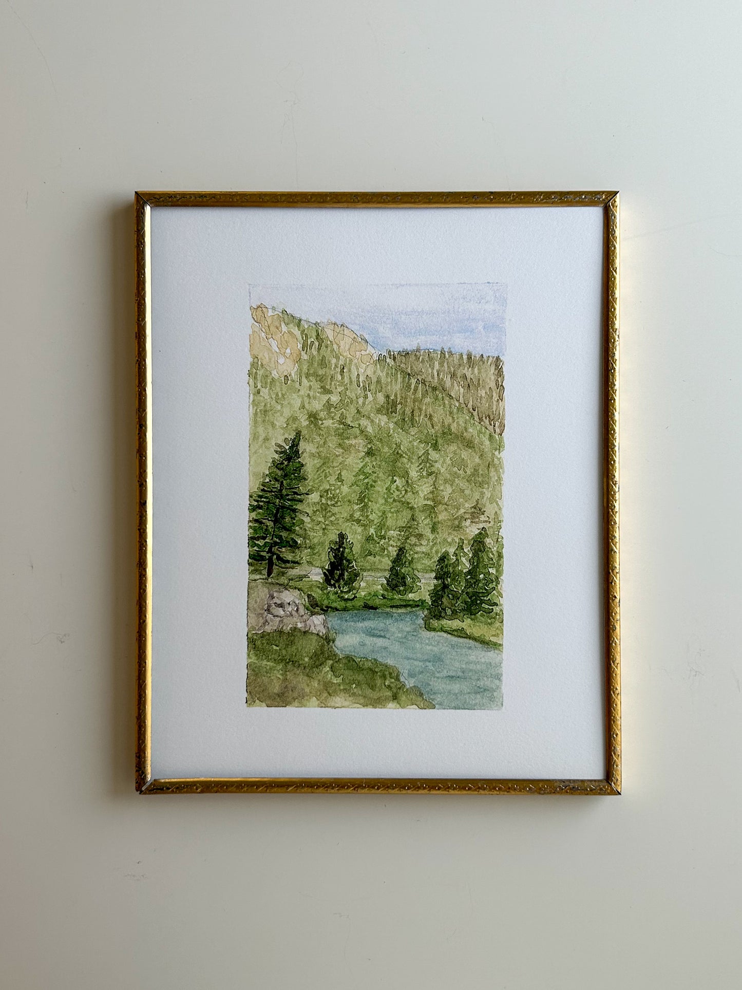 "Madison River" Print